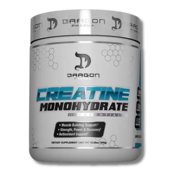 Dragon Pharma Creatine Monohydrate – Poder, Fuerza y Recuperación