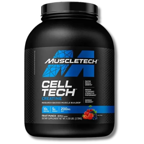 Creatina MuscleTech CELL TECH 2.72 KG