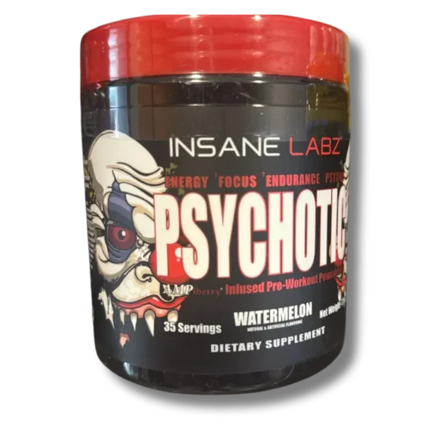 Pre Entreno Insane Labz Psychotic Black