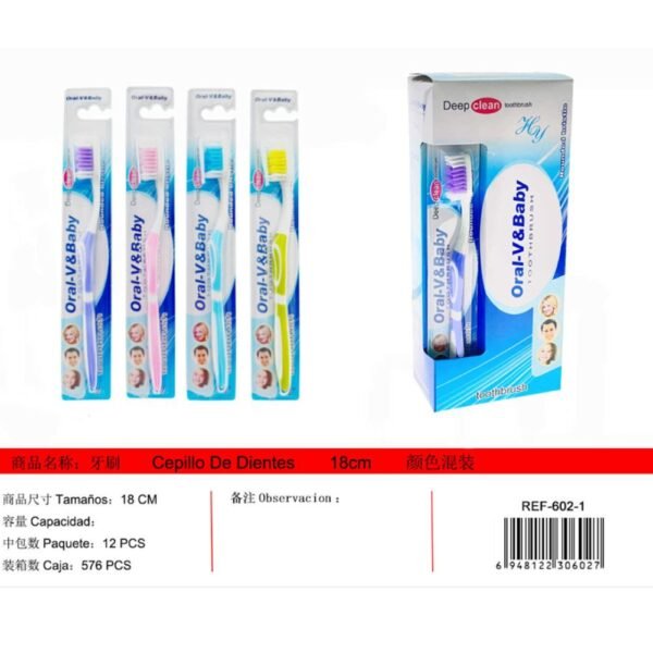 CEPILLO DE DIENTES 1 PZ